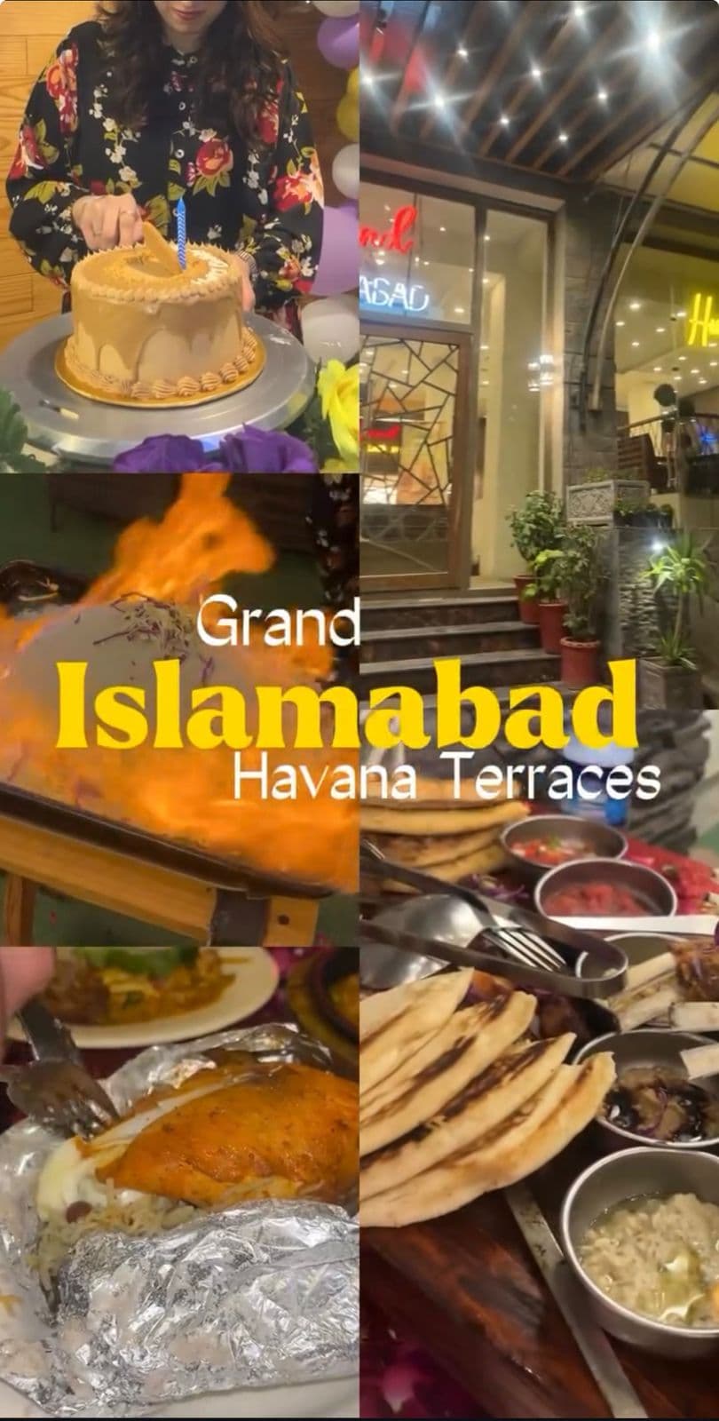 Promo For Havanaterracesisb X Grand islamabad Hotel